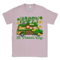 Lilac Happy St. Patricks Day Classic Tee - BundleAndBundleShop