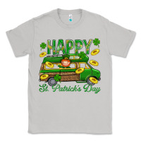Moon Dust Happy St. Patricks Day Classic Tee - BundleAndBundleShop