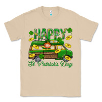 Mushroom Happy St. Patricks Day Classic Tee - BundleAndBundleShop