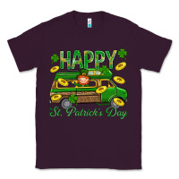 Plum Happy St. Patricks Day Classic Tee - BundleAndBundleShop