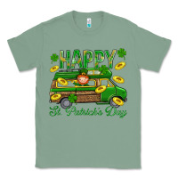 Sage Happy St. Patricks Day Classic Tee - BundleAndBundleShop