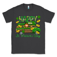 Smoke Happy St. Patricks Day Classic Tee - BundleAndBundleShop
