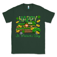 Sports Green Happy St. Patricks Day Classic Tee - BundleAndBundleShop