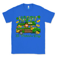 True Royal Happy St. Patricks Day Classic Tee - BundleAndBundleShop