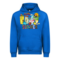 Cobalt hello summer drink Urban Hoodie - CowhideDigitalArt