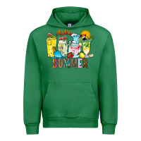 Emerald hello summer drink Urban Hoodie - CowhideDigitalArt