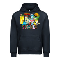 Navy hello summer drink Urban Hoodie - CowhideDigitalArt