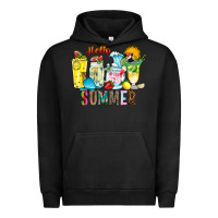 Pigment Black hello summer drink Urban Hoodie - CowhideDigitalArt
