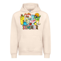 Sandshell hello summer drink Urban Hoodie - CowhideDigitalArt