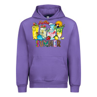Tulip hello summer drink Urban Hoodie - CowhideDigitalArt