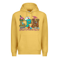Antique Gold licensed practical nurse Premium Hoodie - OliviaCreatesArt