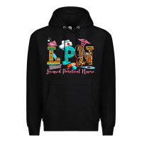 Black licensed practical nurse Premium Hoodie - OliviaCreatesArt