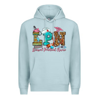 Blue Mist licensed practical nurse Premium Hoodie - OliviaCreatesArt