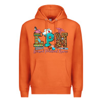 Carrot licensed practical nurse Premium Hoodie - OliviaCreatesArt