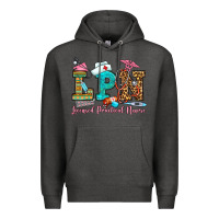 Charcoal Heather licensed practical nurse Premium Hoodie - OliviaCreatesArt