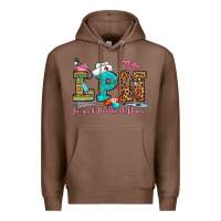 Chestnut licensed practical nurse Premium Hoodie - OliviaCreatesArt