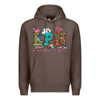 Coffee licensed practical nurse Premium Hoodie - OliviaCreatesArt