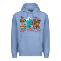 Colony Blue licensed practical nurse Premium Hoodie - OliviaCreatesArt