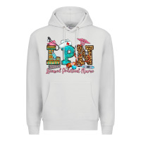 Dove Grey licensed practical nurse Premium Hoodie - OliviaCreatesArt