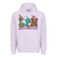 Lilac licensed practical nurse Premium Hoodie - OliviaCreatesArt