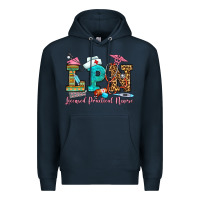 Navy licensed practical nurse Premium Hoodie - OliviaCreatesArt