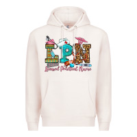 Pale Pink licensed practical nurse Premium Hoodie - OliviaCreatesArt