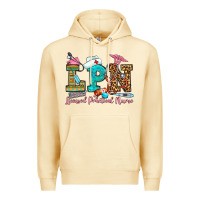 Pina Colada licensed practical nurse Premium Hoodie - OliviaCreatesArt