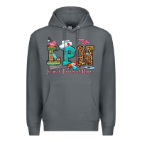 Rock licensed practical nurse Premium Hoodie - OliviaCreatesArt