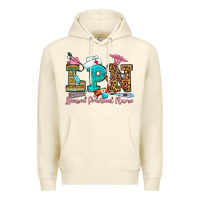 Sandshell licensed practical nurse Premium Hoodie - OliviaCreatesArt