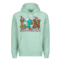 Seafoam licensed practical nurse Premium Hoodie - OliviaCreatesArt