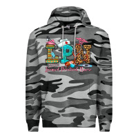 Slate Camo licensed practical nurse Premium Hoodie - OliviaCreatesArt