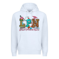 White licensed practical nurse Premium Hoodie - OliviaCreatesArt