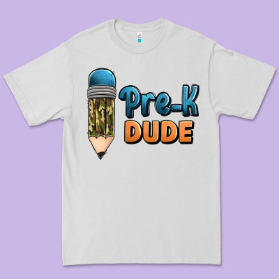 Pre K Dude Premium Tee Designed By Jasminsmagicworld