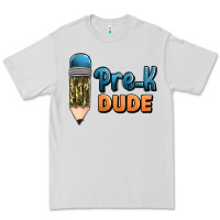 Dove Grey pre k dude Premium Tee - Jasminsmagicworld