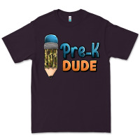 Plum pre k dude Premium Tee - Jasminsmagicworld