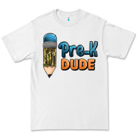 White pre k dude Premium Tee - Jasminsmagicworld