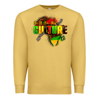 Antique Gold Do it for the culture Premium Sweatshirt - FaDigitalArtStudio