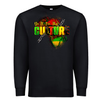 Black Do it for the culture Premium Sweatshirt - FaDigitalArtStudio