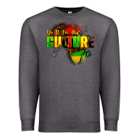 Charcoal Heather Do it for the culture Premium Sweatshirt - FaDigitalArtStudio