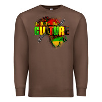 Chestnut Do it for the culture Premium Sweatshirt - FaDigitalArtStudio