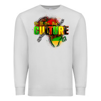 Dove Grey Do it for the culture Premium Sweatshirt - FaDigitalArtStudio