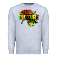 Heather Grey Do it for the culture Premium Sweatshirt - FaDigitalArtStudio