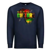 Navy Do it for the culture Premium Sweatshirt - FaDigitalArtStudio