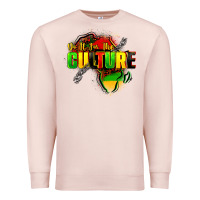 Pale Pink Do it for the culture Premium Sweatshirt - FaDigitalArtStudio
