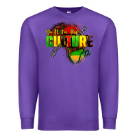 Purple Do it for the culture Premium Sweatshirt - FaDigitalArtStudio