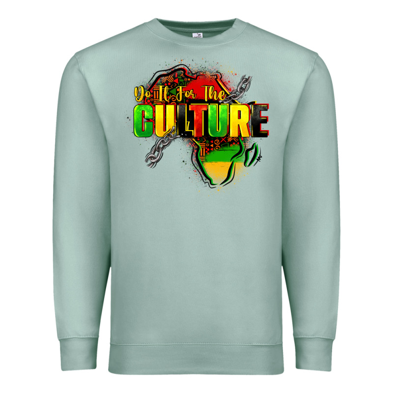 Do It For The Culture Premium Sweatshirt by FaDigitalArtStudio | Teevron