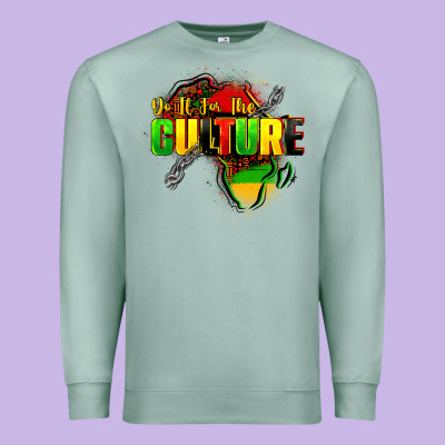 Do It For The Culture Premium Sweatshirt Designed By Fadigitalartstudio