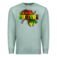 Seafoam Do it for the culture Premium Sweatshirt - FaDigitalArtStudio