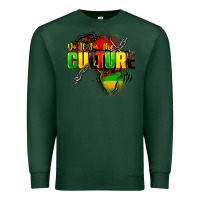Sports Green Do it for the culture Premium Sweatshirt - FaDigitalArtStudio