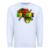 White Do it for the culture Premium Sweatshirt - FaDigitalArtStudio